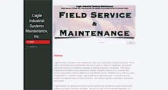 Desktop Screenshot of cagleindustrial.net