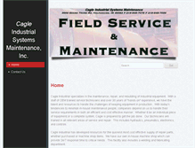 Tablet Screenshot of cagleindustrial.net